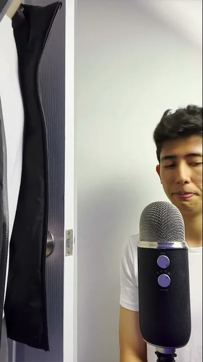 I got caught doing ASMR… #asmr #shorts